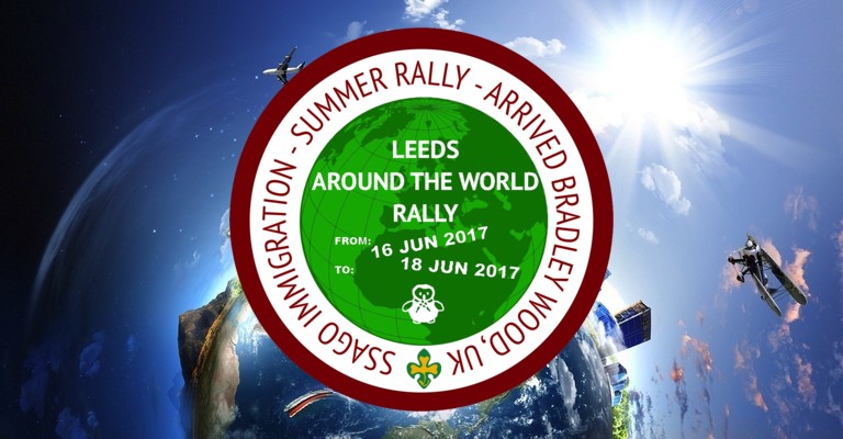Leeds Around the World Rally